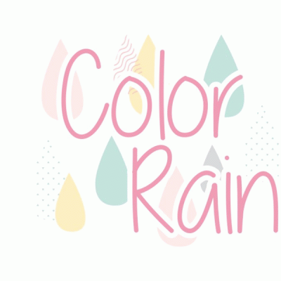 Παιδικό φωτιστικό κομοδίνου Rain Color δέχεται λάμπες με ντουί Ε14 Παιδικό φωτιστικό κομοδίνου Rain Color δέχεται λάμπες με ντουί Ε14