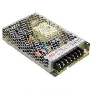 Τροφοδοτικό 150W είσοδος 85~264VAC ρυθμιζόμενη έξοδος 10.2~13.8VDC ως 12.5A MEAN WELL LRS-150-12