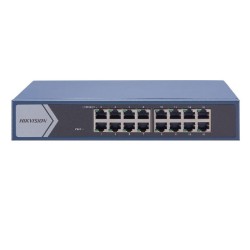 Smart Managed Ethernet Gibabit 16 θυρών x 10/100/1000 HIKVISION DS-3E1516-EI