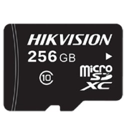 Κάρτα μνήμης flash microSDΧC 256 GB ιδανική για IP κάμερες HIKVISION HS-TF-L2/256G/P