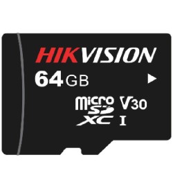 Κάρτα μνήμης flash microSDΧC Pro 64 GB ιδανική για IP κάμερες HIKVISION HS-TF-P1/64G