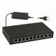 PoE Ethernet Switch PULSAR S108-90W 10x ports 10/100Mb/s