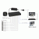 PoE Ethernet Switch PULSAR S108-90W 10x ports 10/100Mb/s