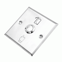 Χωνευτό μπουτόν SECUKEY SCK-CBUTTON2 3Α από ανοξείδωτο ατσάλι & κουμπί από χάλυβα Χωνευτό μπουτόν SECUKEY SCK-CBUTTON2 3Α από ανοξείδωτο ατσάλι & κουμπί από χάλυβα