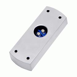 Μπουτόν SECUKEY SCK-CBUTTON5 3Α ασημί απο ανοξείδωτο ατσάλι για εξωτερική τοποθέτηση