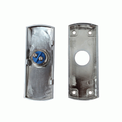 Μπουτόν SECUKEY SCK-CBUTTON5 3Α ασημί απο ανοξείδωτο ατσάλι για εξωτερική τοποθέτηση Μπουτόν SECUKEY SCK-CBUTTON5 3Α ασημί απο ανοξείδωτο ατσάλι για εξωτερική τοποθέτηση