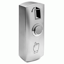 Μπουτόν SECUKEY SCK-CBUTTON5 3Α ασημί απο ανοξείδωτο ατσάλι για εξωτερική τοποθέτηση Μπουτόν SECUKEY SCK-CBUTTON5 3Α ασημί απο ανοξείδωτο ατσάλι για εξωτερική τοποθέτηση