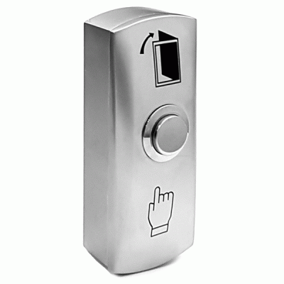 Μπουτόν SECUKEY SCK-CBUTTON5 3Α ασημί απο ανοξείδωτο ατσάλι για εξωτερική τοποθέτηση Μπουτόν SECUKEY SCK-CBUTTON5 3Α ασημί απο ανοξείδωτο ατσάλι για εξωτερική τοποθέτηση