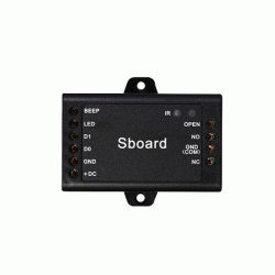 Μίνι ελεγκτής για μία πόρτα SECUKEY SBOARD 9~24V DC για σύνδεση με αναγνώστες Wiegand