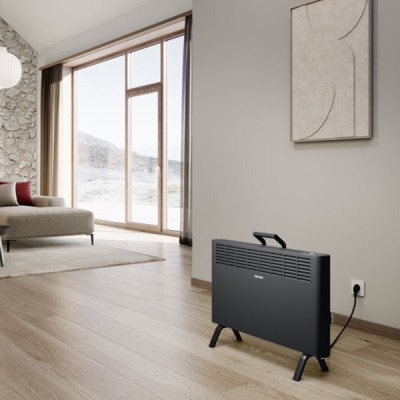Θερμοπομπός Stiebel Eltron - CNS-B 2000W Plus με οθόνη LCD με δυνατότητα μετακίνησης σε μαύρο χρώμα με διάσταση 73,8x52,4x23,5cm Θερμοπομπός Stiebel Eltron - CNS-B 2000W Plus με οθόνη LCD με δυνατότητα μετακίνησης σε μαύρο χρώμα με διάσταση 73,8x52,4x23,5cm