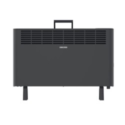 Θερμοπομπός Stiebel Eltron - CNS-B 2000W Plus με οθόνη LCD με δυνατότητα μετακίνησης σε μαύρο χρώμα με διάσταση 73,8x52,4x23,5cm
