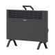 Θερμοπομπός Stiebel Eltron - CNS-B 2000W Plus με οθόνη LCD με δυνατότητα μετακίνησης σε μαύρο χρώμα με διάσταση 73,8x52,4x23,5cm Θερμοπομπός Stiebel Eltron - CNS-B 2000W Plus με οθόνη LCD με δυνατότητα μετακίνησης σε μαύρο χρώμα με διάσταση 73,8x52,4x23,5cm