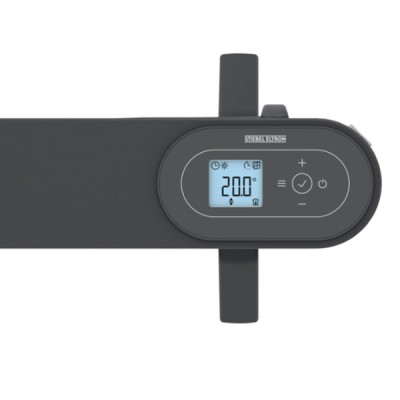 Θερμοπομπός Stiebel Eltron - CNS-B 2000W Plus με οθόνη LCD με δυνατότητα μετακίνησης σε μαύρο χρώμα με διάσταση 73,8x52,4x23,5cm Θερμοπομπός Stiebel Eltron - CNS-B 2000W Plus με οθόνη LCD με δυνατότητα μετακίνησης σε μαύρο χρώμα με διάσταση 73,8x52,4x23,5cm