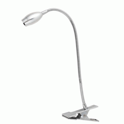 Led φωτιστικό σποτ με κλιπ 3W ενδιάμεσο λευκό φως 4000k ιδανικό για ξενοδοχειακές μονάδες