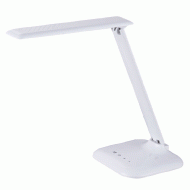 Led φωτιστικό γραφείου αφής λευκό 6W με δυνατότητα εναλλαγής απόχρωσης φωτισμού & DIMMING