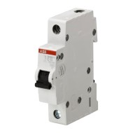 Αυτόματη ασφάλεια 1P 10A 1 module 3kA καμπύλης C ABB SH201T-C10