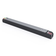 Τροφοδοτικό LED cv driver 60W 230VAC στα 24VDC αλουμινίου 222x19.5x18mm IP20