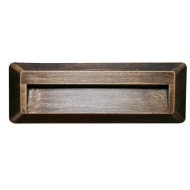 Επίτοιχο LED SLIM RUST φωτιστικό 2W 230V AC θερμό φως 3000k 100lm εξωτερικού χώρου στεγανό IP65