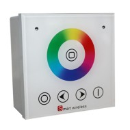 Επιτοίχιο Dimmer Αφής RGB LED για Smart ασύρματο σύστημα φωτισμού και ταινίες LED Επιτοίχιο Dimmer Αφής RGB LED για Smart ασύρματο σύστημα φωτισμού και ταινίες LED