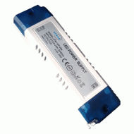 Τροφοδοτικό - led driver πλαστικό 48W 2A 230VAC σε 24VDC IP20 για ταινίες & λάμπες LED