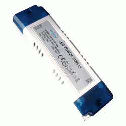 Τροφοδοτικό - led driver πλαστικό 48W 2A 230VAC σε 24VDC IP20 για ταινίες & λάμπες LED