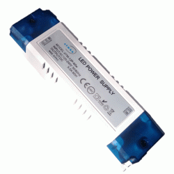 Τροφοδοτικό - led driver πλαστικό 60W 2,5A 230VAC σε 24VDC IP20 για ταινίες & λάμπες LED
