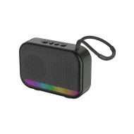 CELEBRAT φορητό ηχείο SP-21, 5W, Bluetooth, 1200mAh, μαύρο