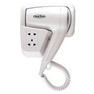 Σεσουάρ για ξενοδοχεία StarPro SP-603 επίτοιχης τοποθέτησης 1200W 1 ταχύτητα & 1 επίπεδο θερμοκρασία