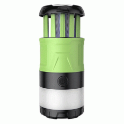 Φακός φορητός camping SUPFIRE T15 500Lm 5W με εντομοπαγίδα γάντζο και μαγνητική βάση