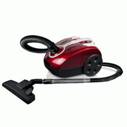 Σκούπα ST-237 700W με ανοξείδωτο τηλεσκοπικό σωλήνα και διακόπτη ελέγχου ταχύτητας