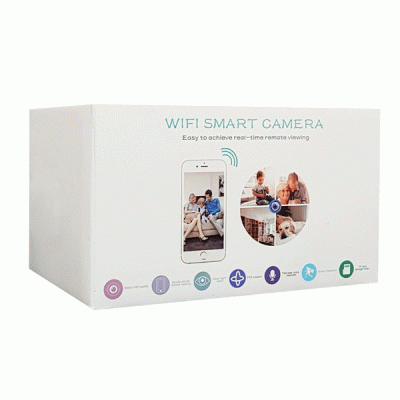 Κάμερα SECTEC WiFi IP ST-891-2MTY Tuya 2MP 1080p με Smart track λειτουργία ανίχνευσης κίνησης