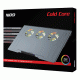 Notebook Cooler RGB για αποτελεσματική ψύξη σε laptop έως και 17.3" από αλουμινένια επιφάνεια