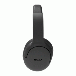 Ακουστικά κεφαλής αναδιπλούμενα Bluetooth με μικρόφωνο και ρυθμιζόμενο headband εμβέλειας έως και 10m