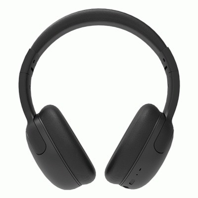Ακουστικά κεφαλής αναδιπλούμενα Bluetooth με μικρόφωνο και ρυθμιζόμενο headband εμβέλειας έως και 10m