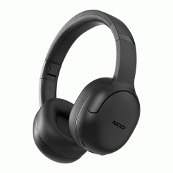 Ακουστικά κεφαλής αναδιπλούμενα Bluetooth με μικρόφωνο και ρυθμιζόμενο headband εμβέλειας έως και 10m