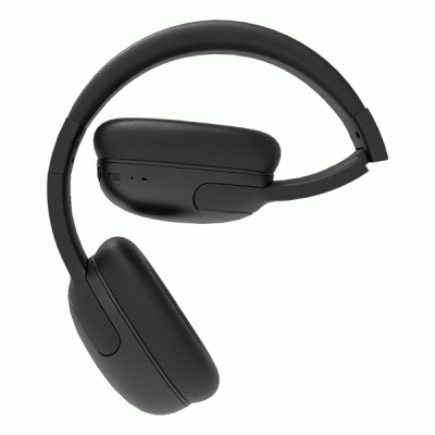 Ακουστικά κεφαλής αναδιπλούμενα Bluetooth με μικρόφωνο και ρυθμιζόμενο headband εμβέλειας έως και 10m