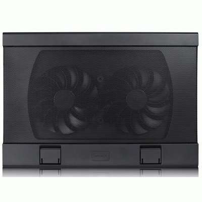 Notebook cooler Wind Pal FS για laptop έως και 17.3" με 2 ανεμιστήρες και μεταλλικό πλέγμα