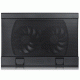 Notebook cooler Wind Pal FS για laptop έως και 17.3" με 2 ανεμιστήρες και μεταλλικό πλέγμα