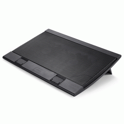 Notebook cooler Wind Pal FS για laptop έως και 17.3" με 2 ανεμιστήρες και μεταλλικό πλέγμα
