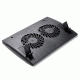 Notebook cooler Wind Pal FS για laptop έως και 17.3" με 2 ανεμιστήρες και μεταλλικό πλέγμα
