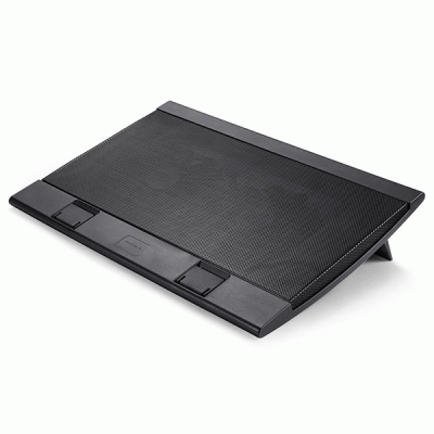 Notebook cooler Wind Pal FS για laptop έως και 17.3" με 2 ανεμιστήρες και μεταλλικό πλέγμα