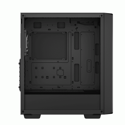 Κουτί Mid-tower Η/Υ DEEPCOOL μαύρο CC560 ARGB V2 για μητρικές Mini-ITX / Micro-ATX / ATX με ARGB LED ανεμιστήρες 