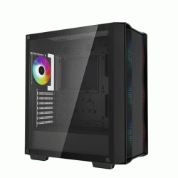 Κουτί Mid-tower Η/Υ DEEPCOOL μαύρο CC560 ARGB V2 για μητρικές Mini-ITX / Micro-ATX / ATX με ARGB LED ανεμιστήρες Κουτί Mid-tower Η/Υ DEEPCOOL μαύρο CC560 ARGB V2 για μητρικές Mini-ITX / Micro-ATX / ATX με ARGB LED ανεμιστήρες