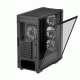 Κουτί Mid-tower Η/Υ DEEPCOOL μαύρο CC560 ARGB V2 για μητρικές Mini-ITX / Micro-ATX / ATX με ARGB LED ανεμιστήρες 