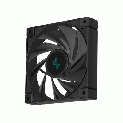 Κουτί Mid-tower Η/Υ DEEPCOOL μαύρο CC560 ARGB V2 για μητρικές Mini-ITX / Micro-ATX / ATX με ARGB LED ανεμιστήρες 