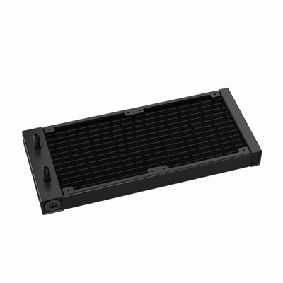 Ολοκληρωμένο σύστημα υδρόψυξης 240mm για επεξεργαστές Intel και AMD, LS520S ZERO DARK 
