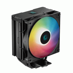 Universal ψύκτρα rgb για επεξεργαστές Intel και AMD με ψηφιακή οθόνη AG400 DIGITAL με διάσταση 120x92x150mm