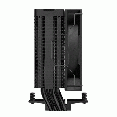 Universal ψύκτρα rgb για επεξεργαστές Intel και AMD με ψηφιακή οθόνη AG400 DIGITAL με διάσταση 120x92x150mm