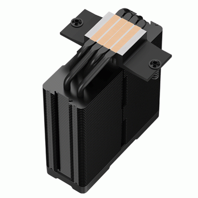 Universal ψύκτρα rgb για επεξεργαστές Intel και AMD με ψηφιακή οθόνη AG400 DIGITAL με διάσταση 120x92x150mm