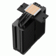 Universal ψύκτρα rgb για επεξεργαστές Intel και AMD με ψηφιακή οθόνη AG400 DIGITAL με διάσταση 120x92x150mm